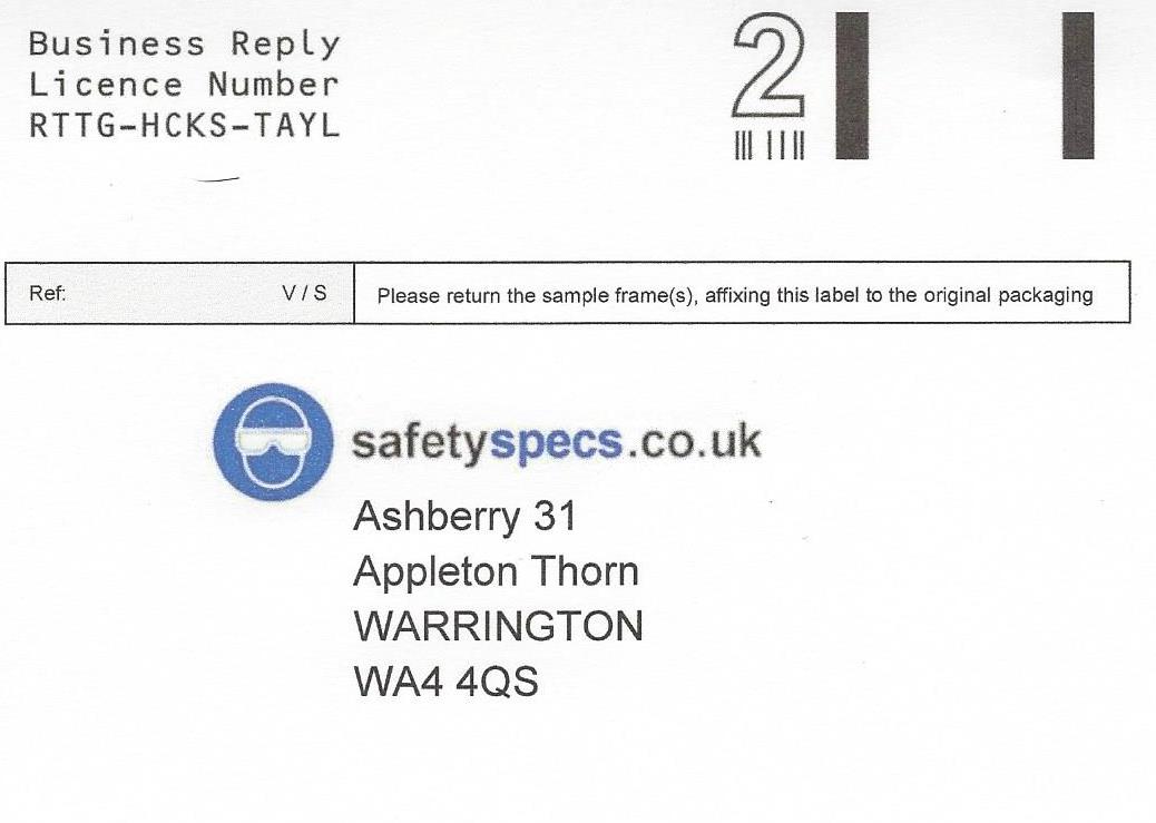 Prepaid Return Label