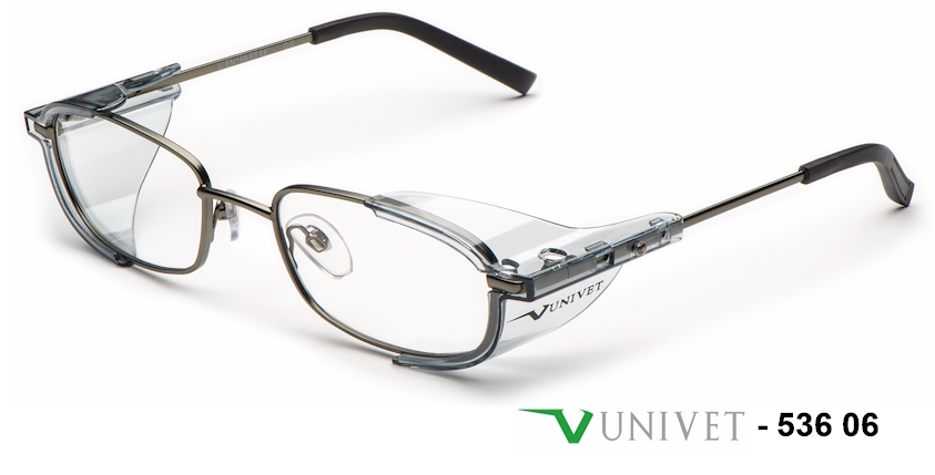 UNIVET 536 06 (51/19 Metallic Grey) Sample Frame