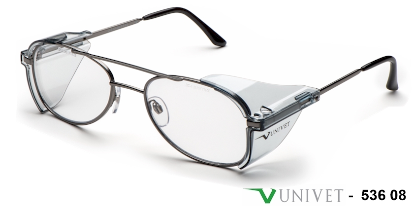 UNIVET 536 08 (53x/19 Grey) Sample Frame