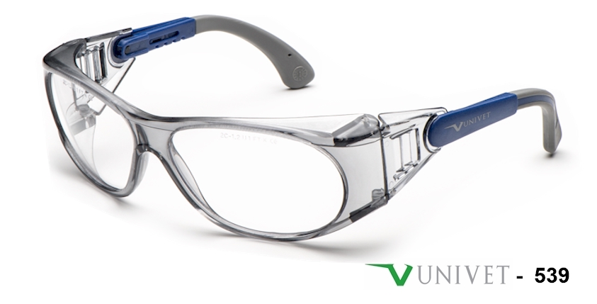 UNIVET 539 (59/15 Grey/Blue) Sample Frame