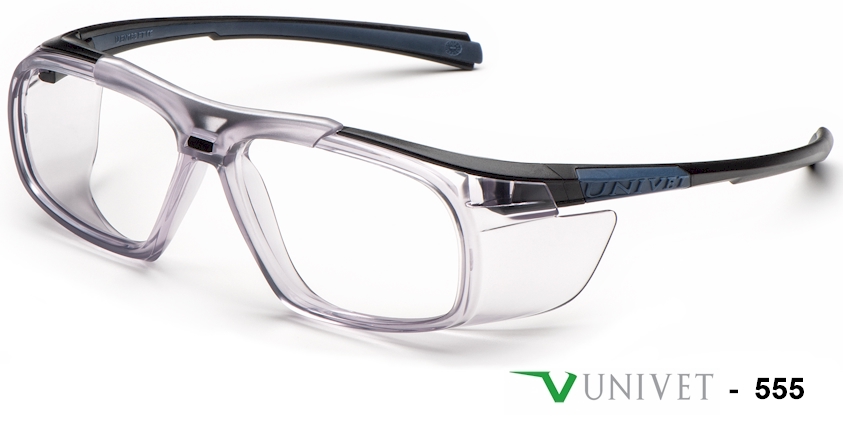 UNIVET 555  (58/12 Blue) Sample Frame