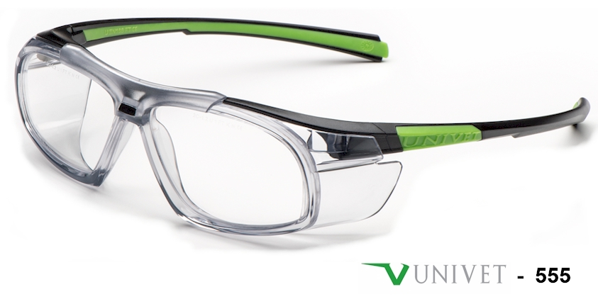 UNIVET 555 Prescription safety glasses