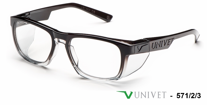 UNIVET Contemporary Prescription safety glasses